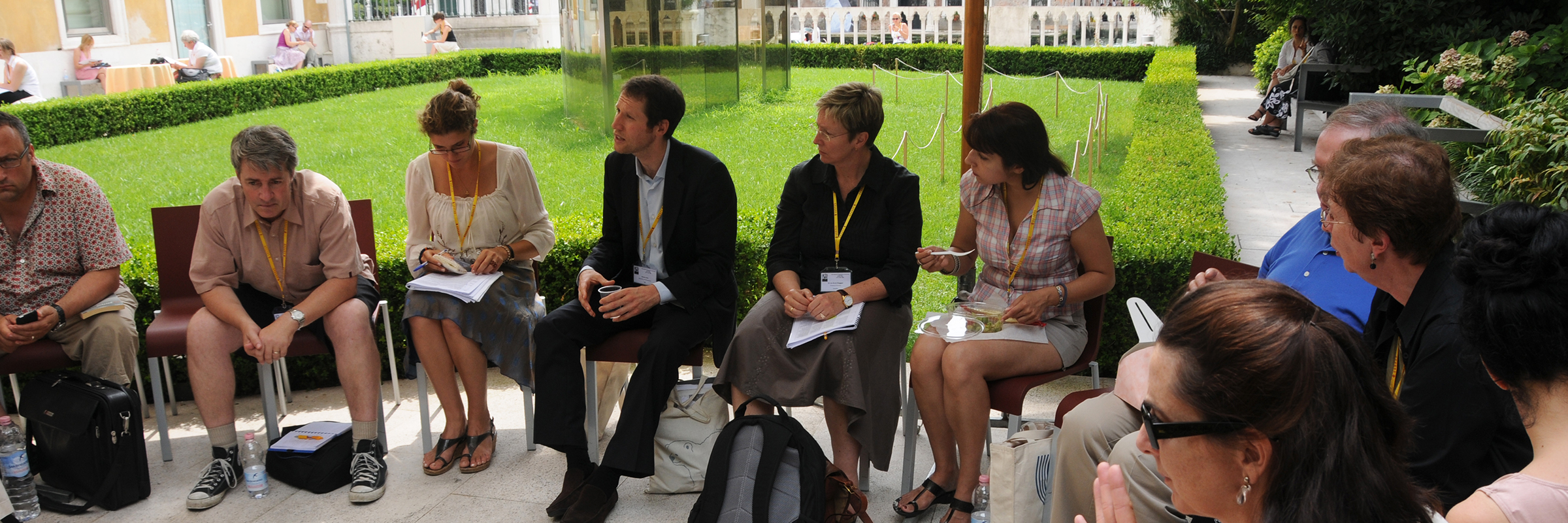 International Conference on the Arts in Society, Istituto Veneto di Scienze, Lettere ed Arti, Venice, Italy (2009) International Conference on the Arts in Society, Istituto Veneto di Scienze, Lettere ed Arti, Venice, Italy (2009)